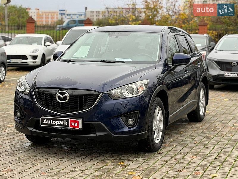 Mazda CX-5 2012 Mazda CX-5 2012