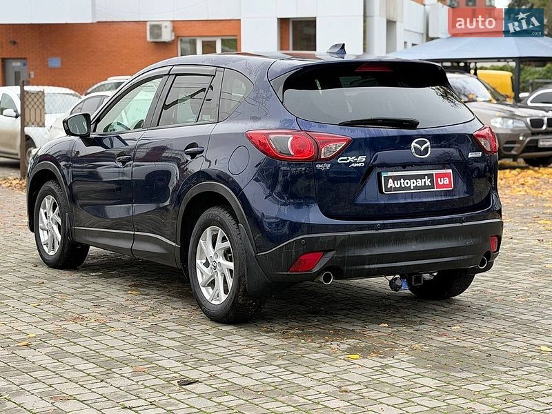 Внедорожник / Кроссовер Mazda CX-5 2012 в Одессе