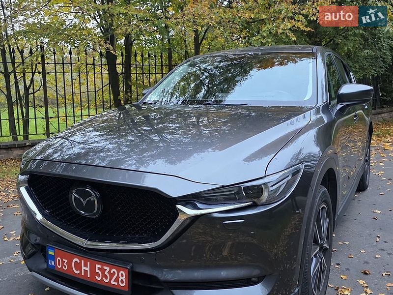 Внедорожник / Кроссовер Mazda CX-5 2018 в Днепре