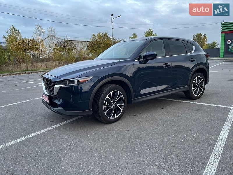 Внедорожник / Кроссовер Mazda CX-5 2022 в Киеве фото Внедорожник / Кроссовер Mazda CX-5 2022 в Киеве