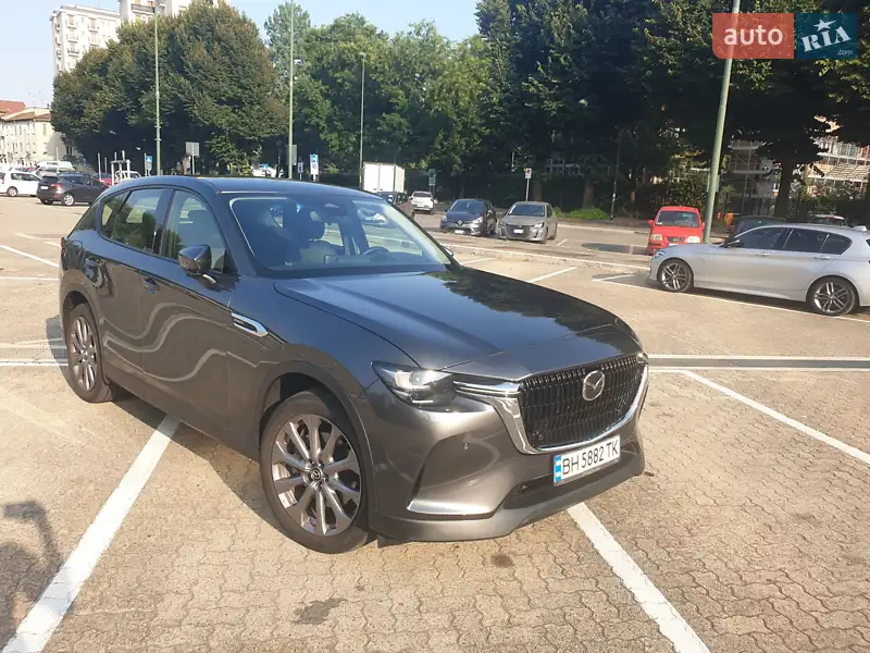 Внедорожник / Кроссовер Mazda CX-60 2023 в 