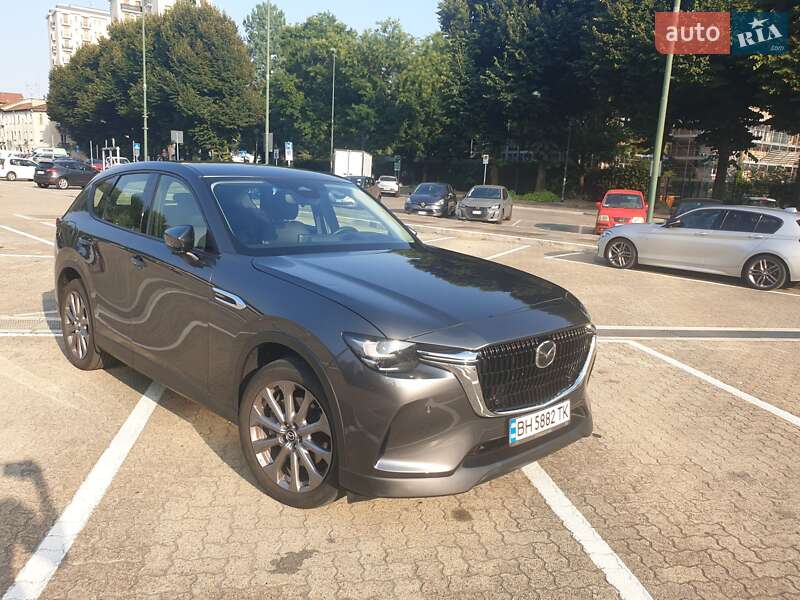 Mazda CX-60 2023