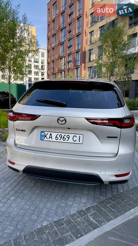 Внедорожник / Кроссовер Mazda CX-60 2023 в Киеве фото 4 Внедорожник / Кроссовер Mazda CX-60 2023 в Киеве