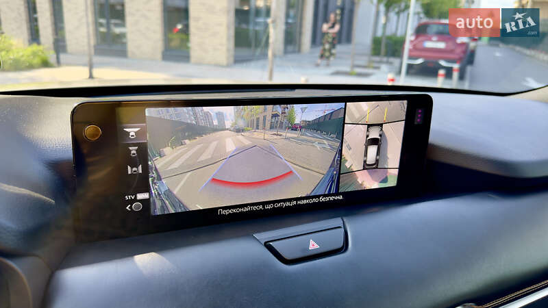 Внедорожник / Кроссовер Mazda CX-60 2023 в Киеве фото 20 Внедорожник / Кроссовер Mazda CX-60 2023 в Киеве