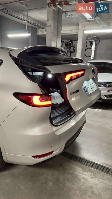 Внедорожник / Кроссовер Mazda CX-60 2023 в Киеве фото 58 Внедорожник / Кроссовер Mazda CX-60 2023 в Киеве