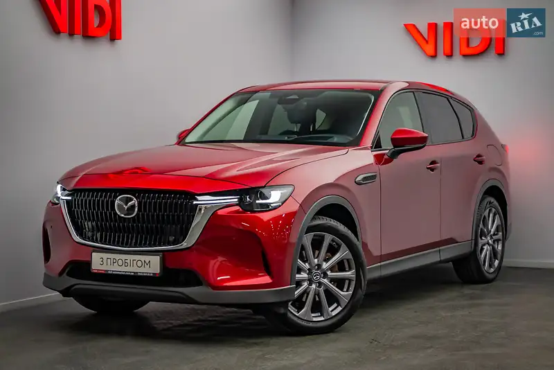 Внедорожник / Кроссовер Mazda CX-60 2023 в 
