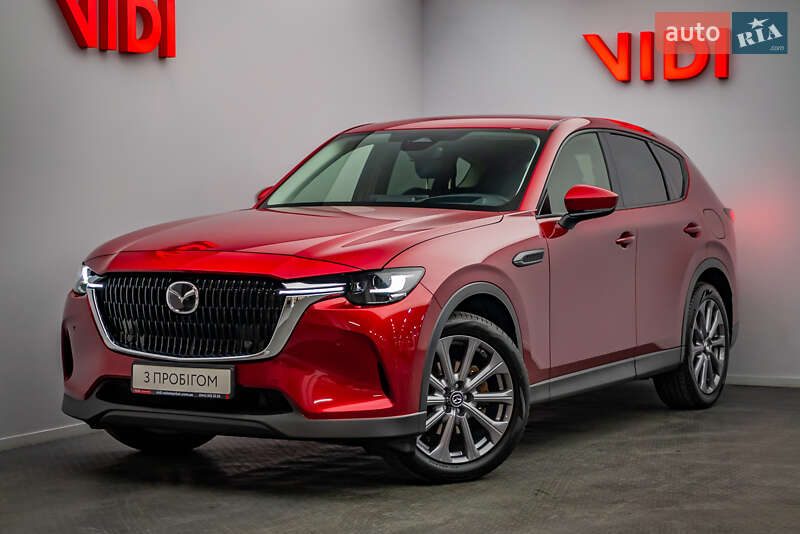 Mazda CX-60 2023