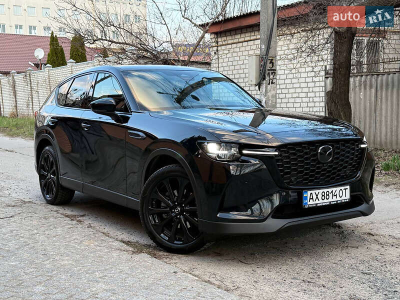 Внедорожник / Кроссовер Mazda CX-60 2023 в Днепре