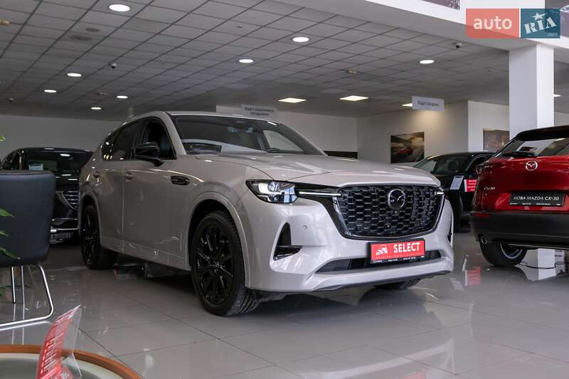 Позашляховик / Кросовер Mazda CX-60 2023 в Києві