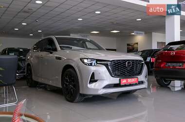 Позашляховик / Кросовер Mazda CX-60 2023 в 