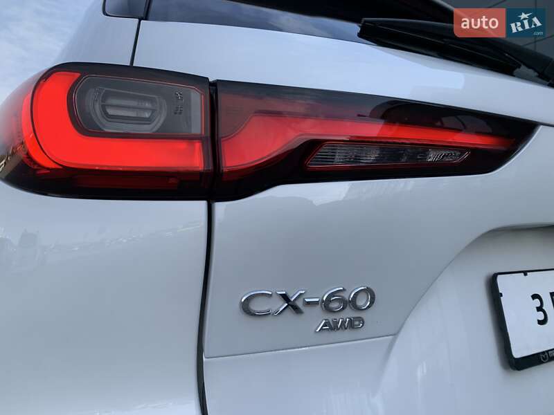 Внедорожник / Кроссовер Mazda CX-60 2023 в Львове