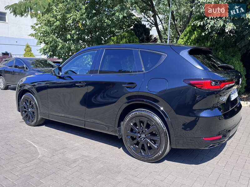 Позашляховик / Кросовер Mazda CX-60 2023 в Одесі
