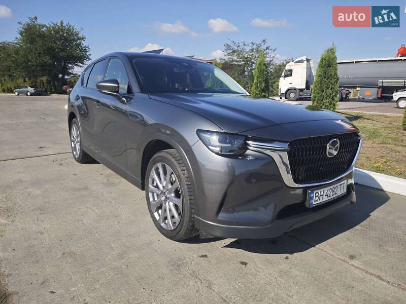 Позашляховик / Кросовер Mazda CX-60 2023 в Южному фото 5 Позашляховик / Кросовер Mazda CX-60 2023 в Южному