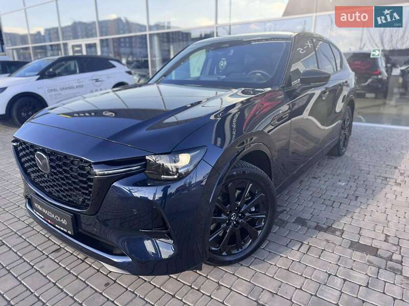 Mazda CX-60 2024 Mazda CX-60 2024