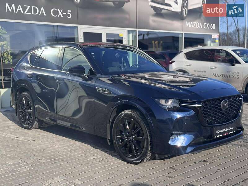 Позашляховик / Кросовер Mazda CX-60 2024 в Вінниці