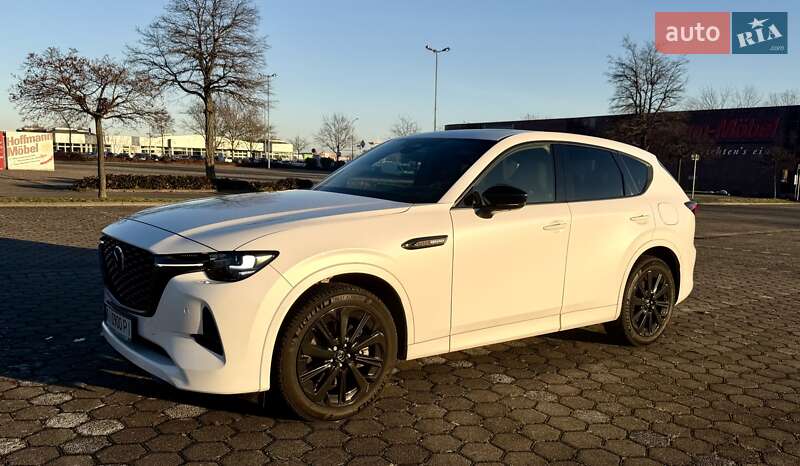 Позашляховик / Кросовер Mazda CX-60 2024 в Києві