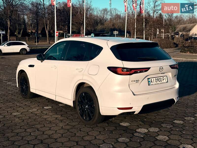 Позашляховик / Кросовер Mazda CX-60 2024 в Києві