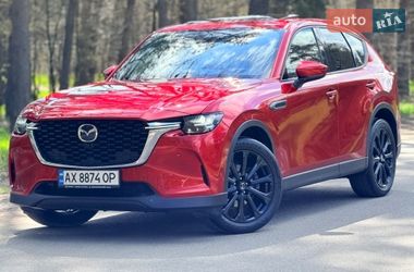 Позашляховик / Кросовер Mazda CX-60 2024 в Харкові