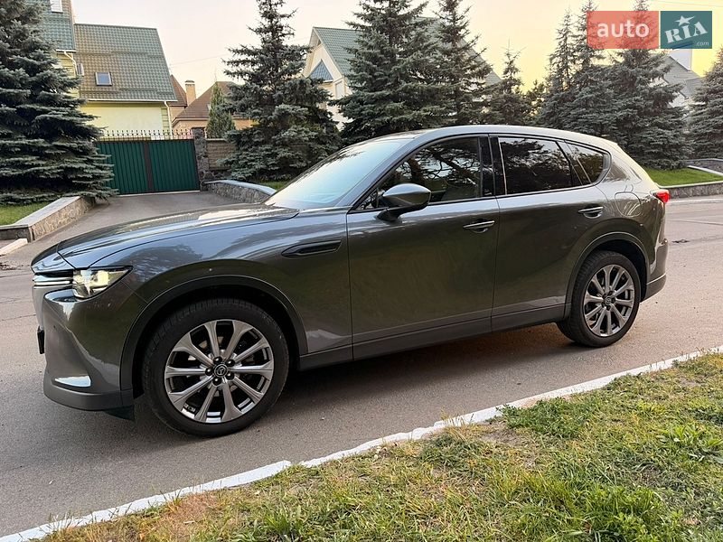 Позашляховик / Кросовер Mazda CX-60 2023 в Києві