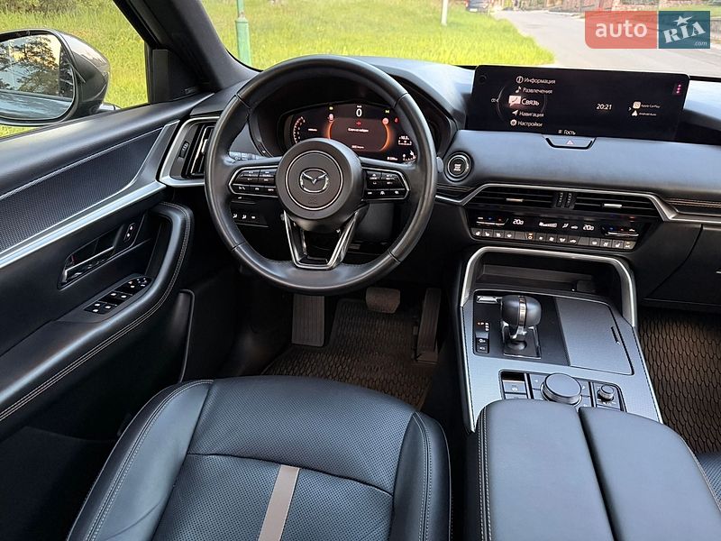 Позашляховик / Кросовер Mazda CX-60 2023 в Києві