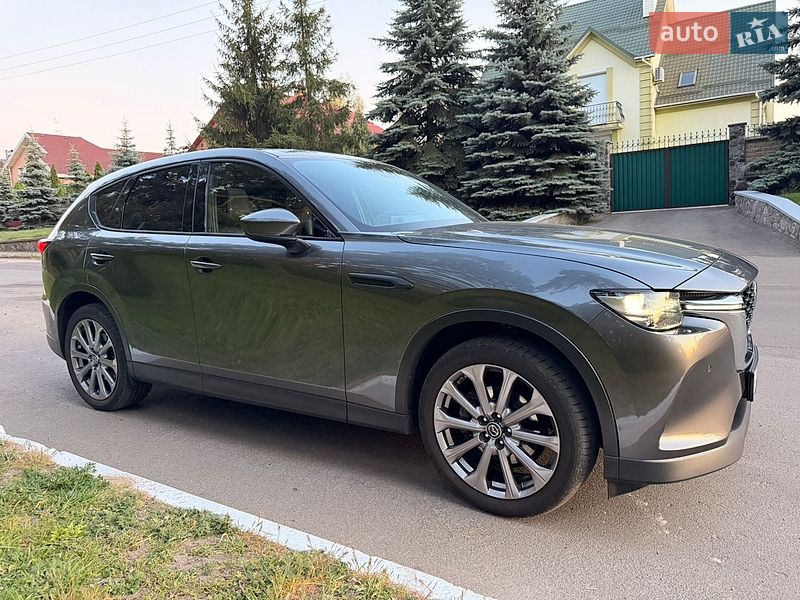Позашляховик / Кросовер Mazda CX-60 2023 в Києві