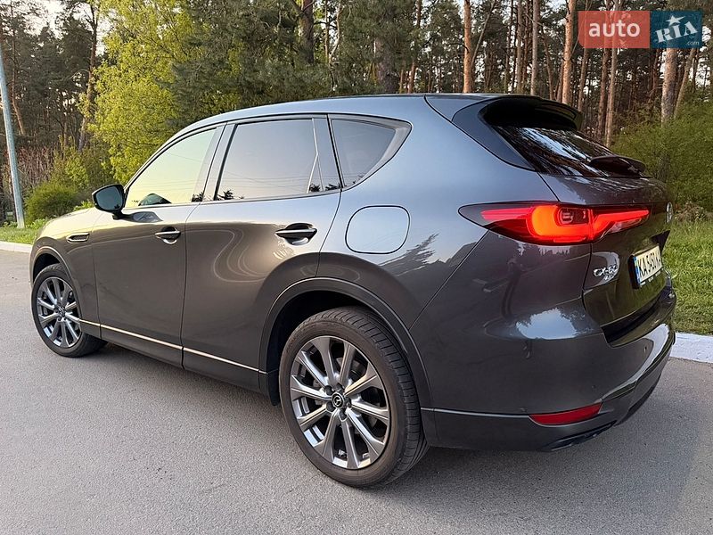 Позашляховик / Кросовер Mazda CX-60 2023 в Києві