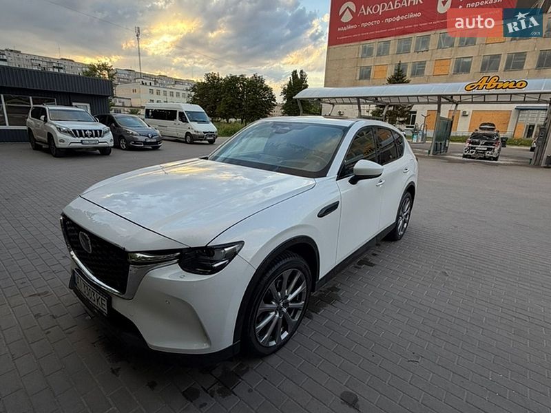 Позашляховик / Кросовер Mazda CX-60 2023 в Білій Церкві
