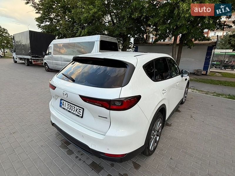 Позашляховик / Кросовер Mazda CX-60 2023 в Білій Церкві
