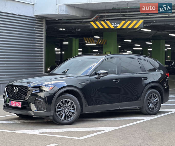 Внедорожник / Кроссовер Mazda CX-70 2024 в Киеве