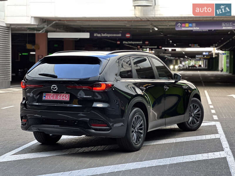 Внедорожник / Кроссовер Mazda CX-70 2024 в Киеве