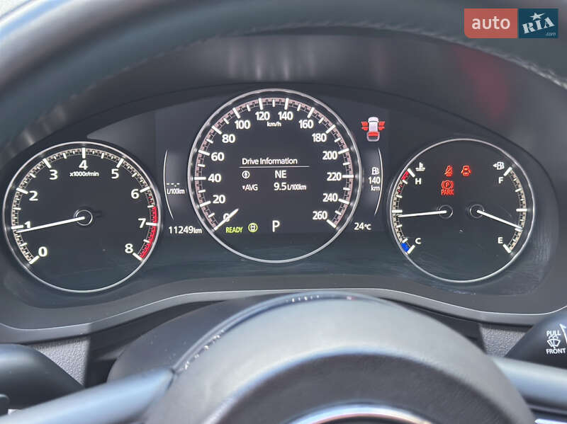 Внедорожник / Кроссовер Mazda CX-70 2024 в Киеве