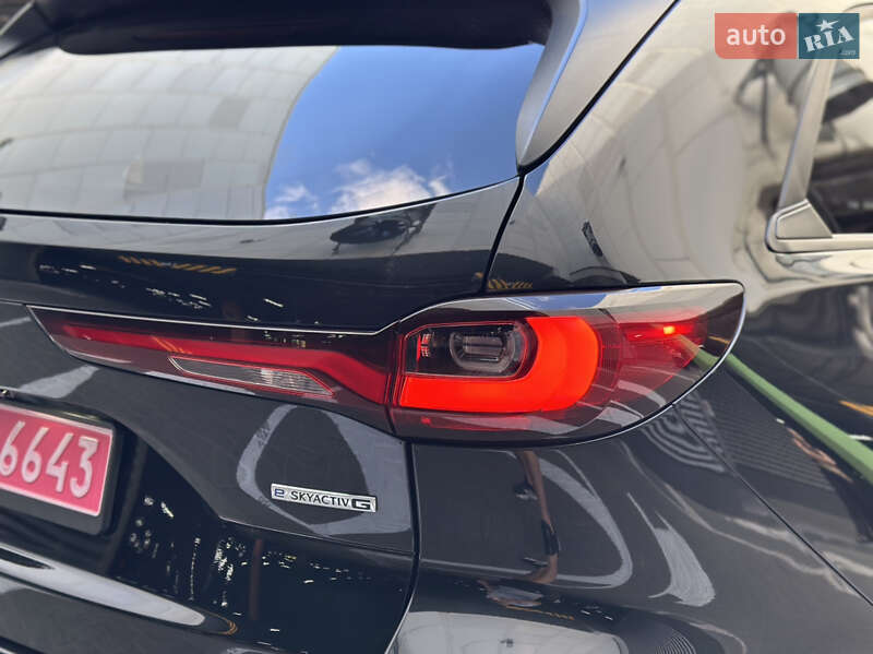 Внедорожник / Кроссовер Mazda CX-70 2024 в Киеве