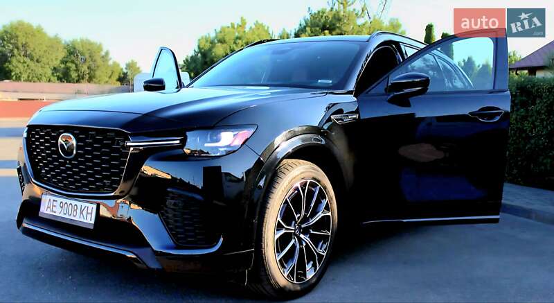 Позашляховик / Кросовер Mazda CX-70 2024 в Дніпрі