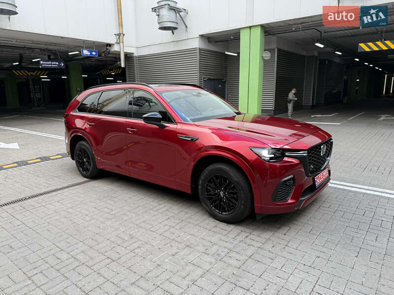 Позашляховик / Кросовер Mazda CX-70 2024 в 