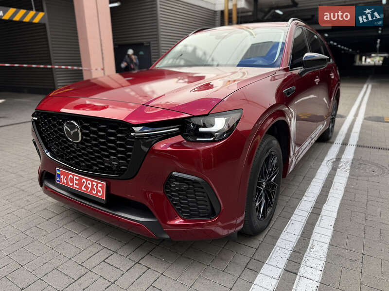 Внедорожник / Кроссовер Mazda CX-70 2024 в Киеве фото 6 Внедорожник / Кроссовер Mazda CX-70 2024 в Киеве