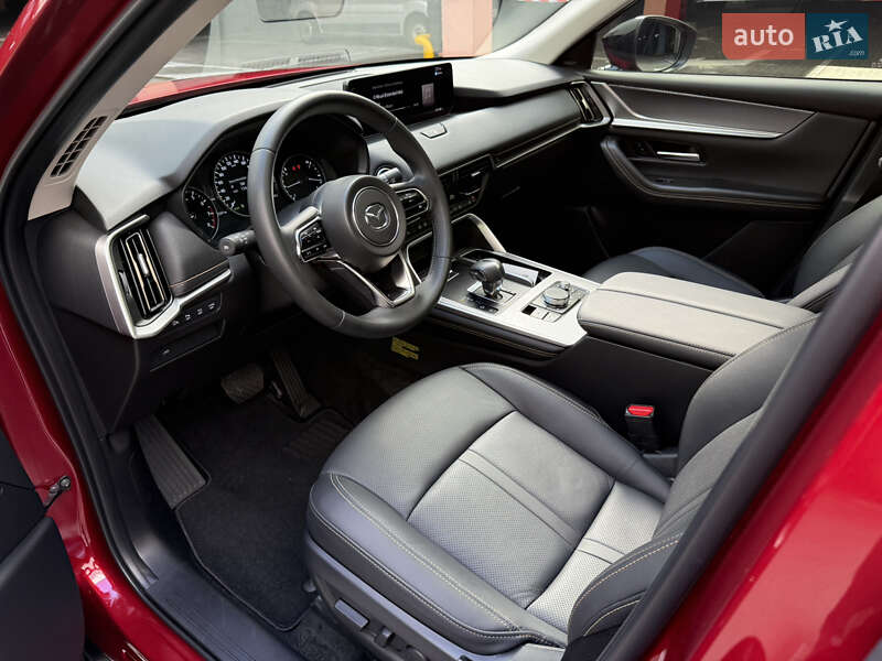 Внедорожник / Кроссовер Mazda CX-70 2024 в Киеве фото 19 Внедорожник / Кроссовер Mazda CX-70 2024 в Киеве