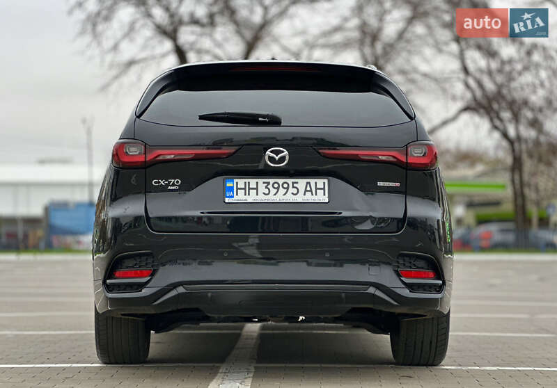 Внедорожник / Кроссовер Mazda CX-70 2024 в Одессе