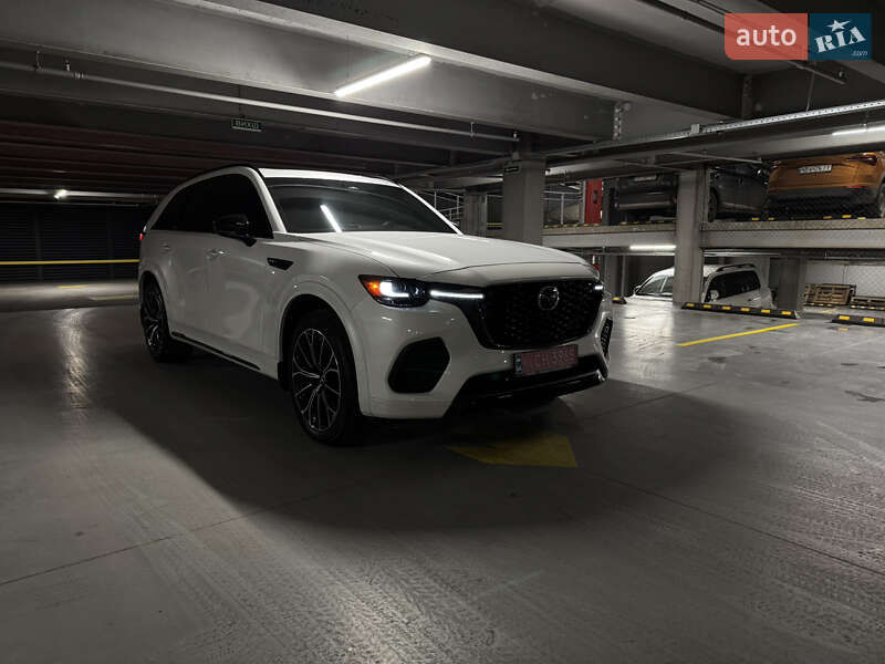 Внедорожник / Кроссовер Mazda CX-70 2024 в Виннице