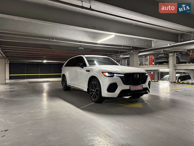 Внедорожник / Кроссовер Mazda CX-70 2024 в Виннице