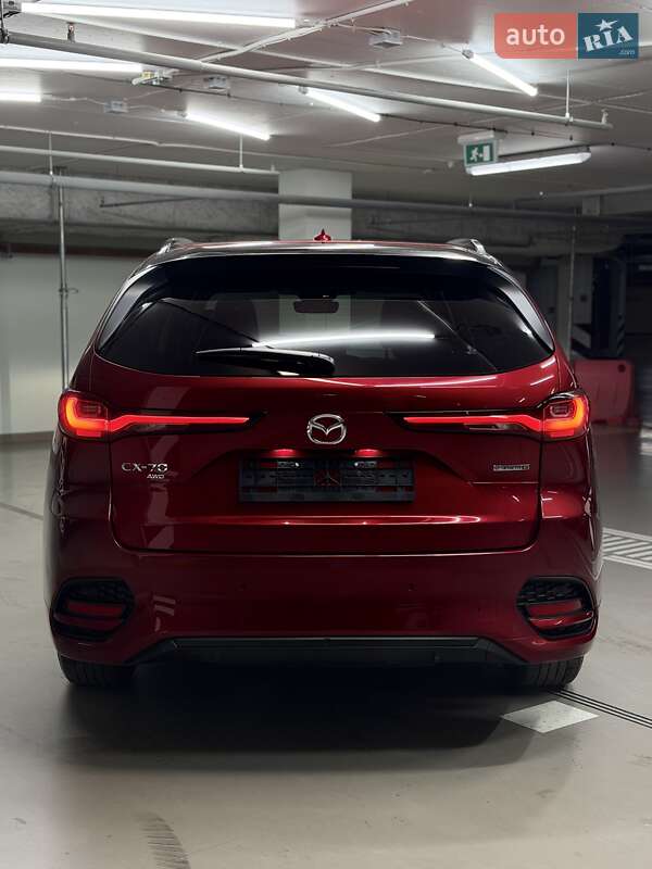 Внедорожник / Кроссовер Mazda CX-70 2024 в Киеве фото 4 Внедорожник / Кроссовер Mazda CX-70 2024 в Киеве