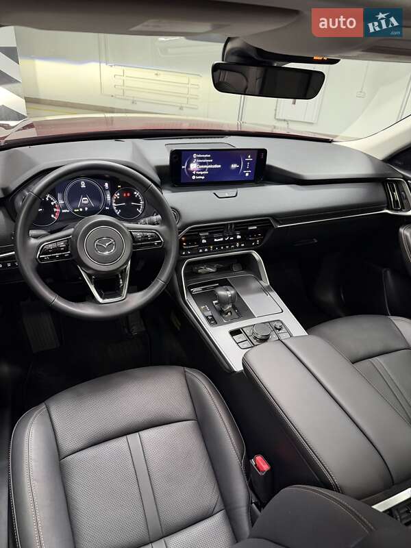 Внедорожник / Кроссовер Mazda CX-70 2024 в Киеве фото 9 Внедорожник / Кроссовер Mazda CX-70 2024 в Киеве
