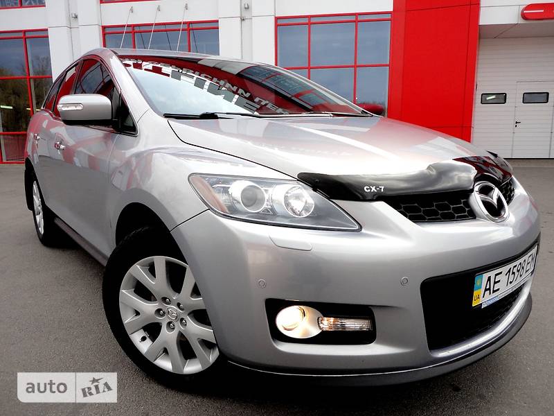 Позашляховик / Кросовер Mazda CX-7 2009 в Дніпрі