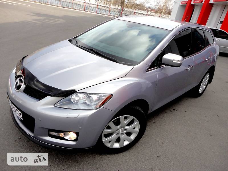 Позашляховик / Кросовер Mazda CX-7 2009 в Дніпрі