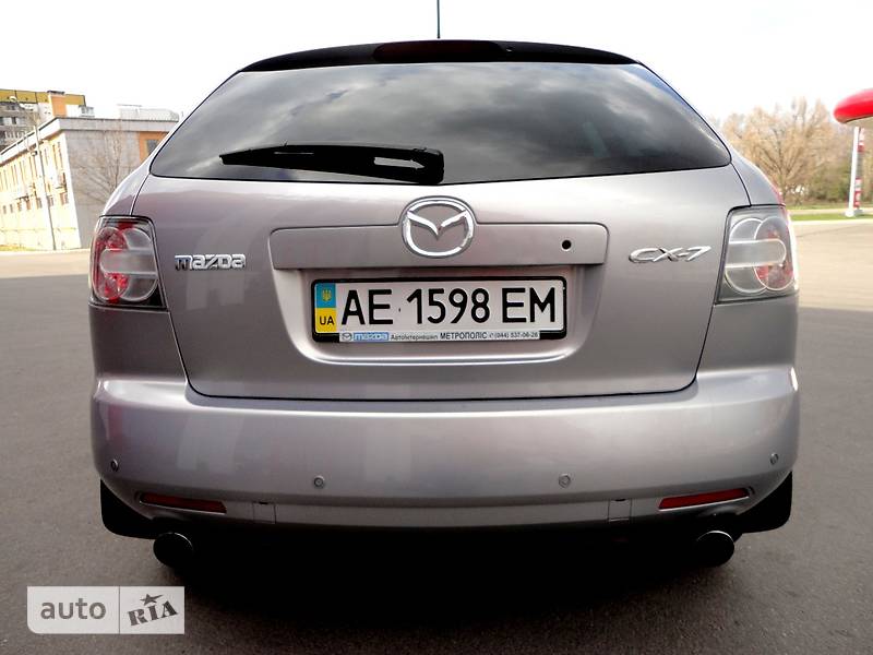 Позашляховик / Кросовер Mazda CX-7 2009 в Дніпрі