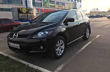 Внедорожник / Кроссовер Mazda CX-7 2008 в Николаеве