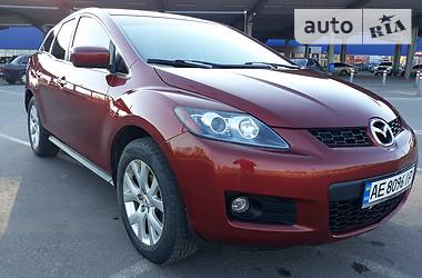 Позашляховик / Кросовер Mazda CX-7 2007 в Кривому Розі