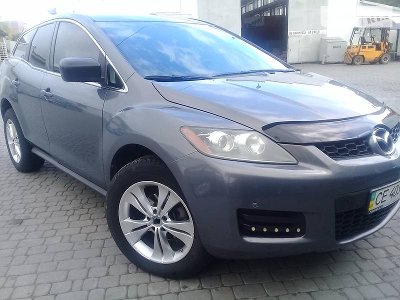 Позашляховик / Кросовер Mazda CX-7 2007 в 