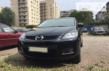 Позашляховик / Кросовер Mazda CX-7 2008 в Києві