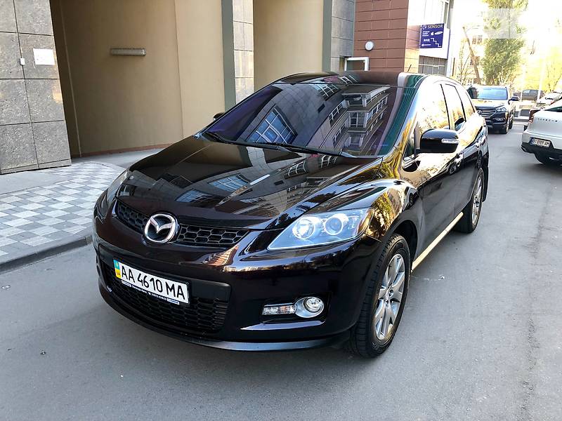 Позашляховик / Кросовер Mazda CX-7 2007 в Києві фото 2 Позашляховик / Кросовер Mazda CX-7 2007 в Києві