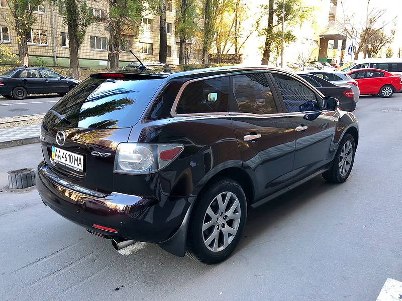 Позашляховик / Кросовер Mazda CX-7 2007 в Києві фото 9 Позашляховик / Кросовер Mazda CX-7 2007 в Києві